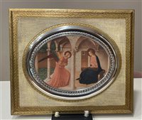 Quadro Raddi Argenterie  in Legno QUADRO RADDI ARGENTI - QUADRO RADDI ARGENTI